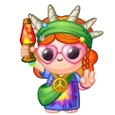 Liberty Figure, модель Hippie
