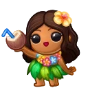 Liberty Figure, модель Hula Girl