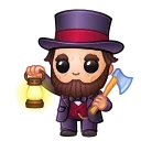 Liberty Figure, модель Lincoln