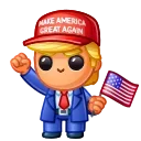 Liberty Figure, модель MAGA