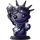 Liberty Figure, модель Obsidian