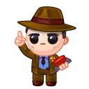 Liberty Figure, модель Oppenheimer