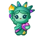Liberty Figure, модель Plushie