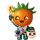 Liberty Figure, модель Pumpkin