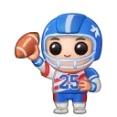 Liberty Figure, модель Quarterback