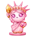 Liberty Figure, модель Rose Quartz