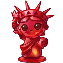 Liberty Figure, модель Ruby Flame