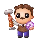 Liberty Figure, модель Tesla