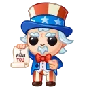 Liberty Figure, модель Uncle Sam