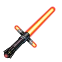 Light Sword, модель Fury of Kylo