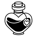 Love Potion, модель Paint Bottle