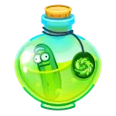 Love Potion, модель Pickle Rick