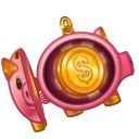 Lucky Locket, модель Piggy Bank