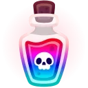 Magic Potion, модель Turning Blue