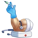 Mighty Arm, модель Paramedic
