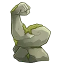 Mighty Arm, модель Petrified