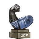 Mighty Arm, модель Robocop