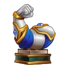 Mighty Arm, модель Silver Knight