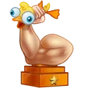Mighty Arm, модель Squeaker
