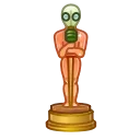 Mini Oscar, модель Gas Mask