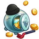 Money Pot, модель Bank Heist