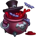 Money Pot, модель Blood Moon