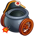 Money Pot, модель Broadside