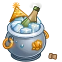 Money Pot, модель Champagne