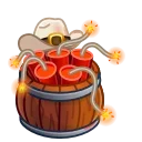 Money Pot, модель Cowboy