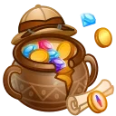 Money Pot, модель Doctor Jones