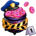 Money Pot, модель Donut Crime