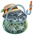 Money Pot, модель Fishing Net