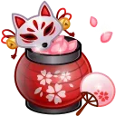 Money Pot, модель Kitsune
