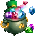 Money Pot, модель Leprechaun