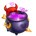 Money Pot, модель Love Potion