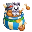 Money Pot, модель Obelix