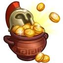 Money Pot, модель Pax Romana