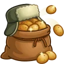 Money Pot, модель Potato Sack