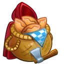 Money Pot, модель Red Hood