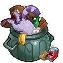 Money Pot, модель Scavenger