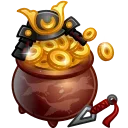 Money Pot, модель Shogun