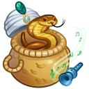 Money Pot, модель Snake Charmer