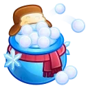 Money Pot, модель Snowballs