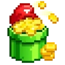 Money Pot, модель Super Pixel