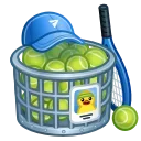 Money Pot, модель Tennis Set