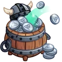 Money Pot, модель Viking Loot