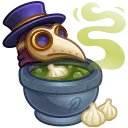 Money Pot, модель Witch Doctor