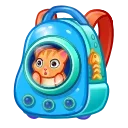 Mood Pack, модель Space Cat