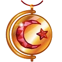 Moon Pendant, модель Ruby Core