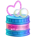 Mousse Cake, модель Bubble Jar